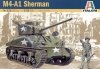 Italeri 0225 M4-A1 Sherman (1:35)
